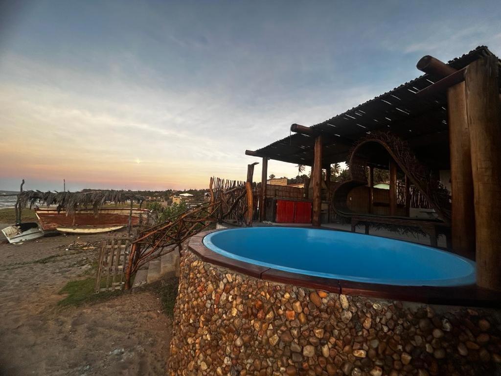 Casa Aconchego Da Redonda Villa Icapui Luaran gambar