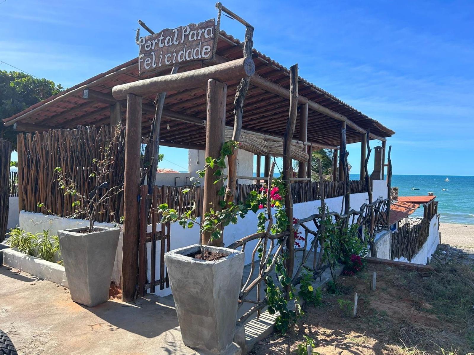Casa Aconchego Da Redonda Villa Icapui Luaran gambar